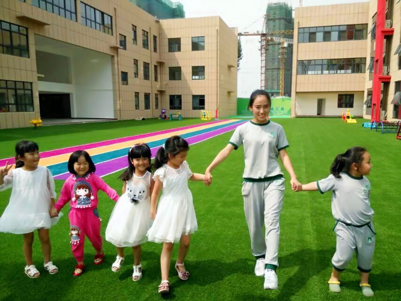 河南省汝州市海天幼儿园：幸福的蒙氏孩子，幸福的蒙氏老师