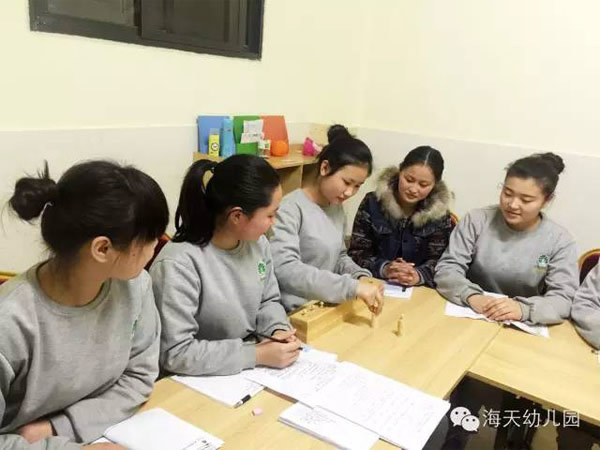 河南省汝州市海天幼儿园：坚持教研，缔造专业