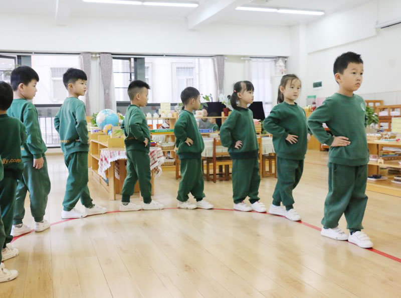 河北省沧州市孟村卓越艺术幼儿园：有秩序感的孩子人人爱