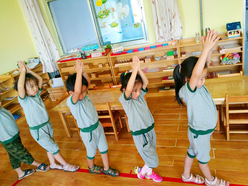 山东省庆云县实验幼儿园：孩子的秩序感是可以这样培养的