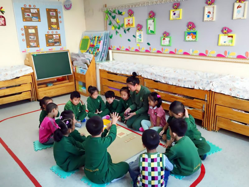 吉林省延吉市三星幼儿园：当我走近蒙氏教育……