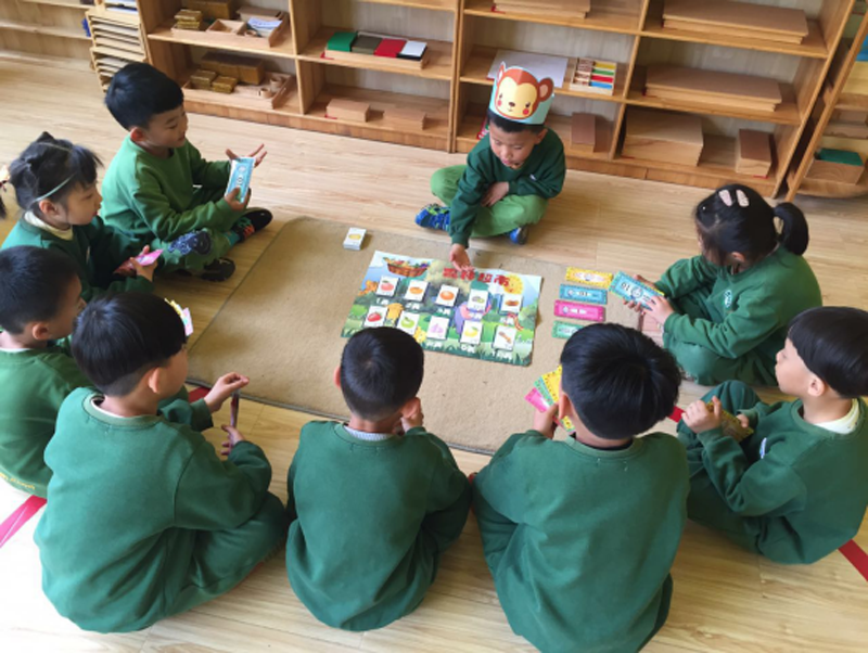 山东省肥城跨世纪幼儿园：孩子与众不同的计算力