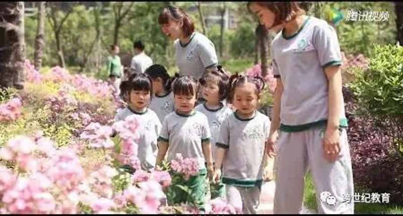 湖北省跨世纪尚都幼儿园：春风化雨，孩子逐渐形成的秩序感
