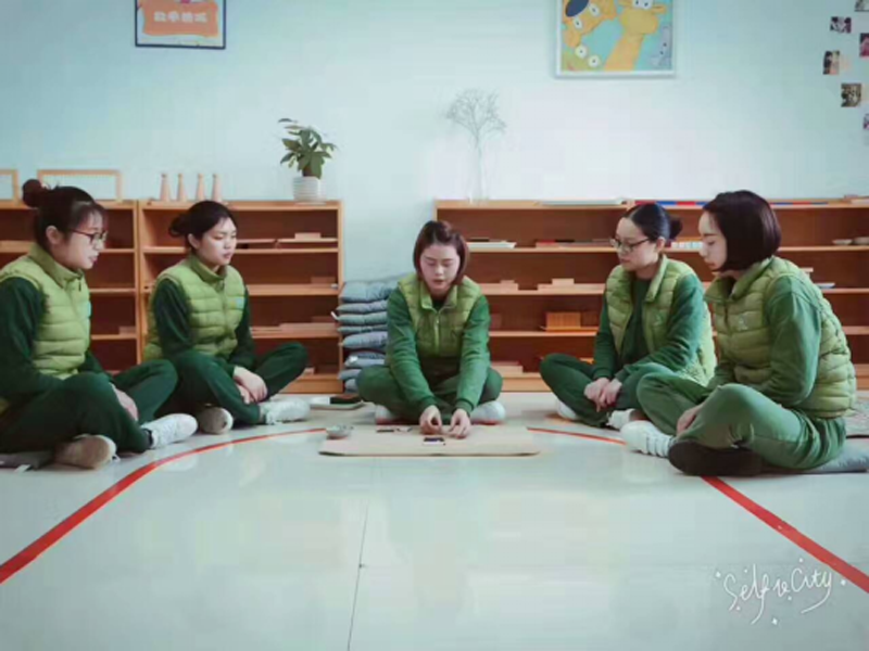 重庆市跨世纪迪涛幼儿园:学会坚持就是迈向成功的步