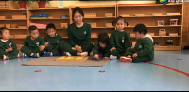 湖北省宜城跨世纪美吉欧幼儿园：适应力