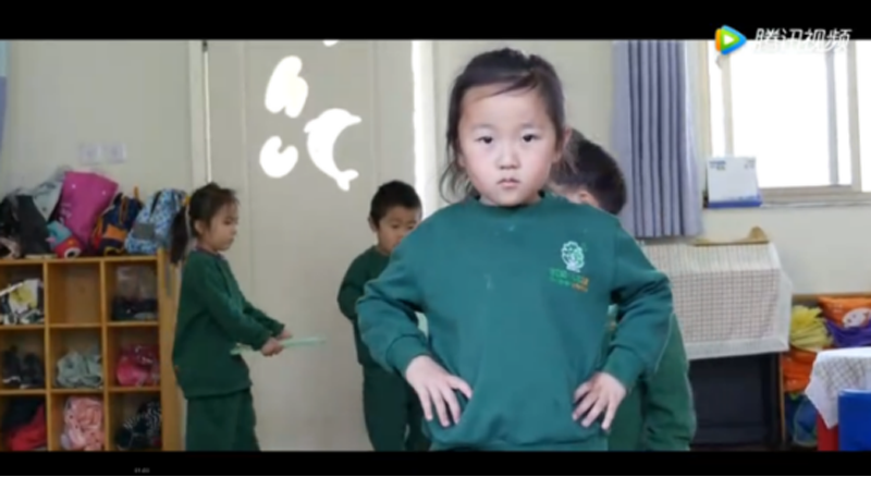 山东省乳山跨世纪丽慧幼儿园：适应力
