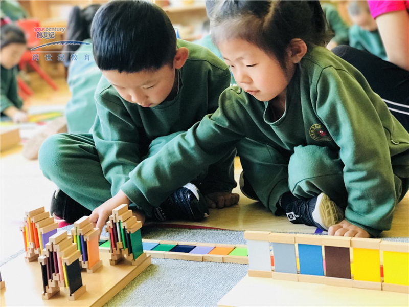 山东肥城跨世纪世纪星光幼儿园：蒙氏教育成果就是如此让人震撼!