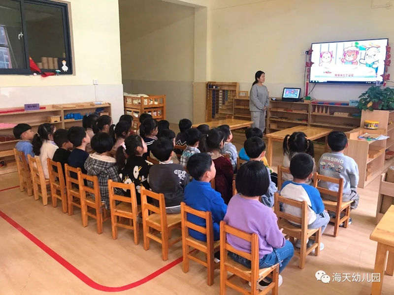 河南汝州跨世纪海天幼儿园：“爱粮节粮，传承美德”——“世界粮食日”主题活动