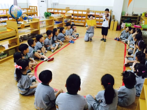 跨世纪幼儿园第十届毕业生——尧尧“探亲记”