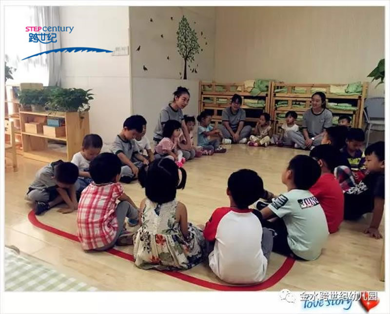 跨世纪总部专家走进郑州跨世纪(阳光新城)幼儿园：授人以鱼，不如授人以渔