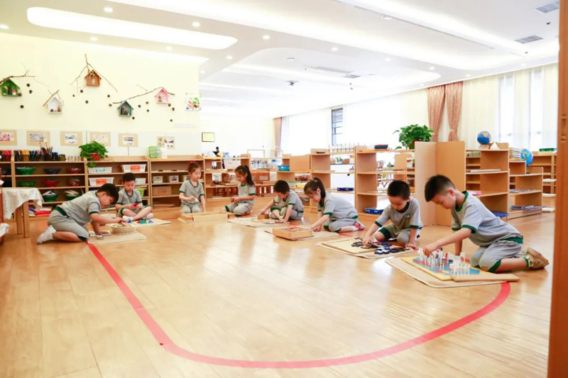 蒙特梭利为啥是值得选择的幼儿园加盟教育模式？