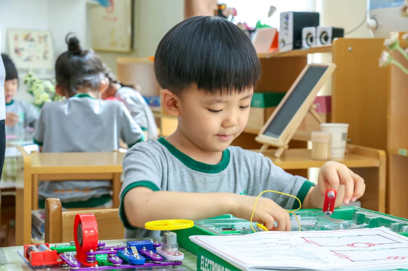 如何开一所高品质的蒙特梭利幼儿园？