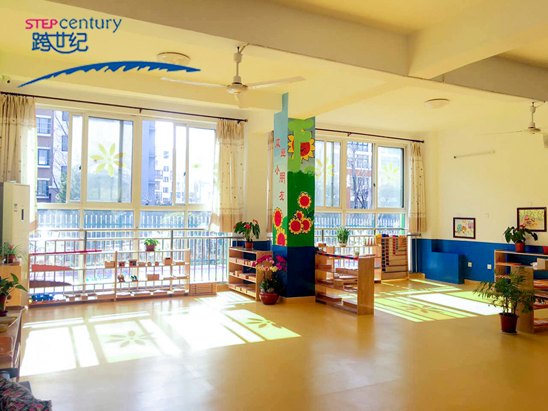 山东省青岛市莱西岸芷汀兰幼儿园:做高端蒙氏